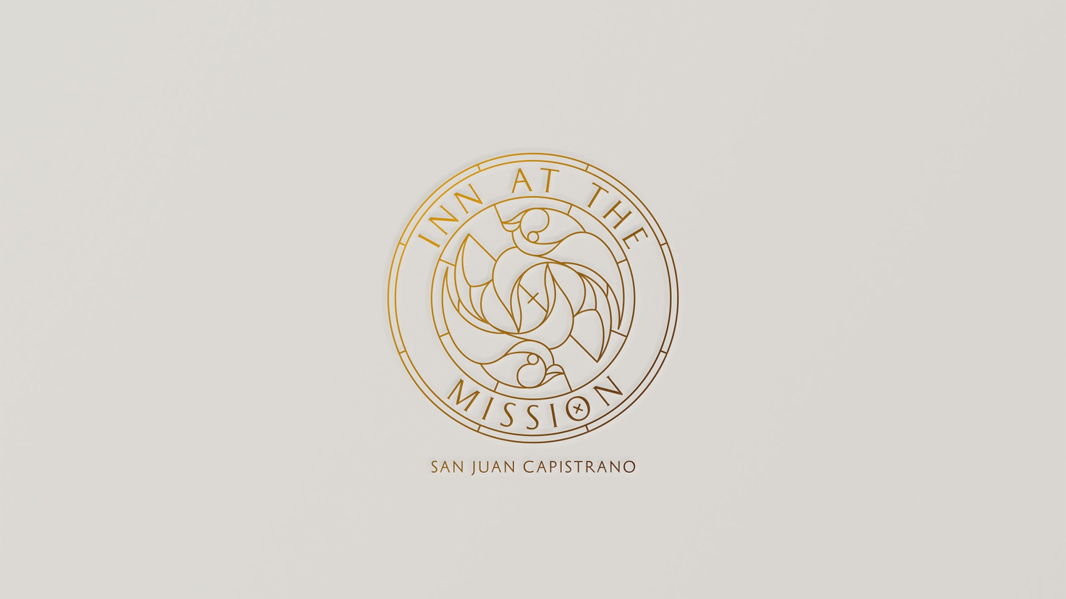Inn At The Mission Logo to be used throughout the brand