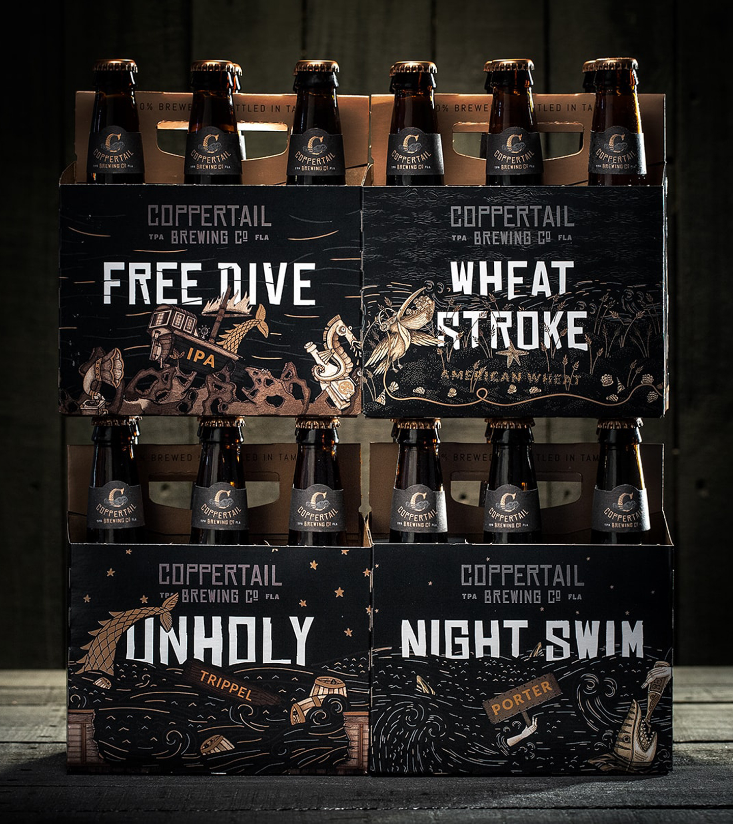 Coppertail 6-packs