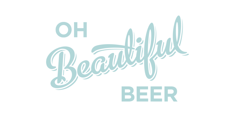 Oh Beautiful Beer logo