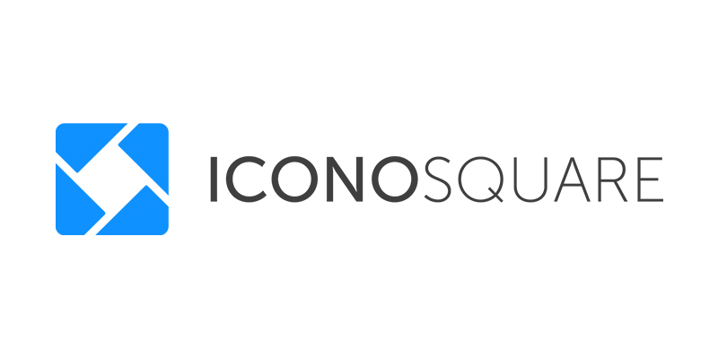 Color Iconosquare logo.