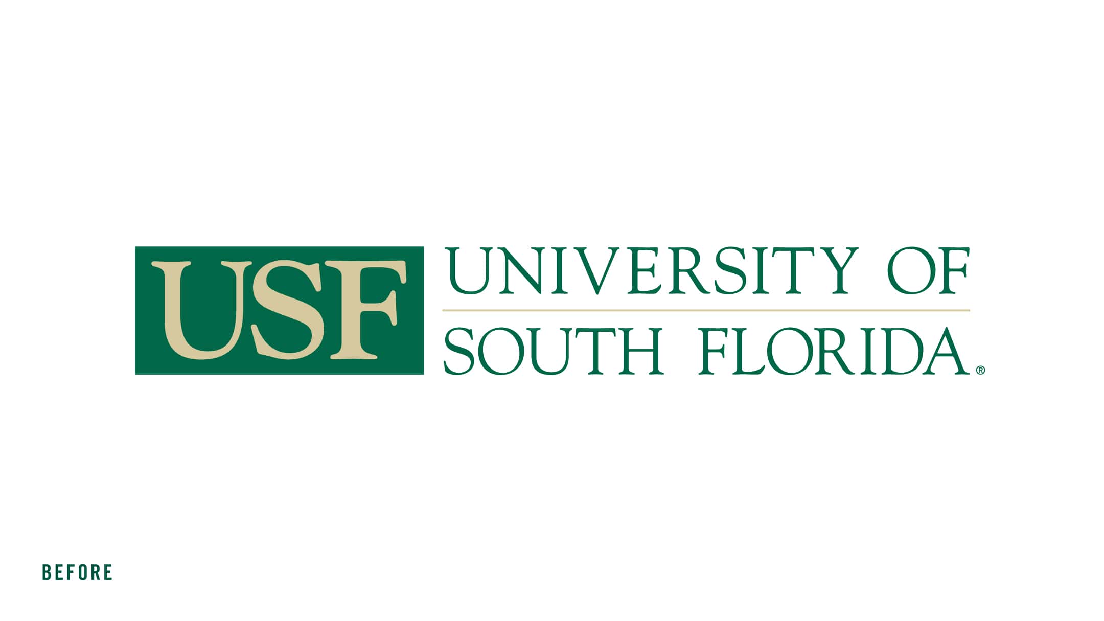 Old USF Academics Logo