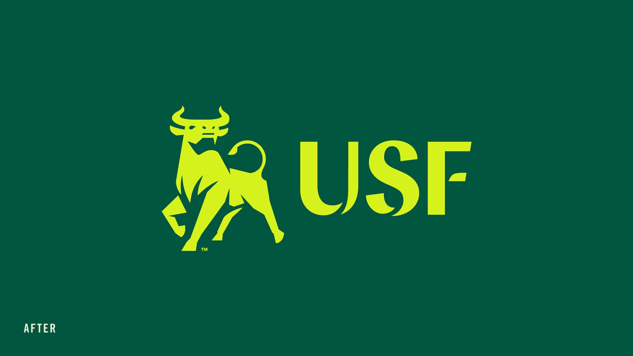 New USF Academics Logo