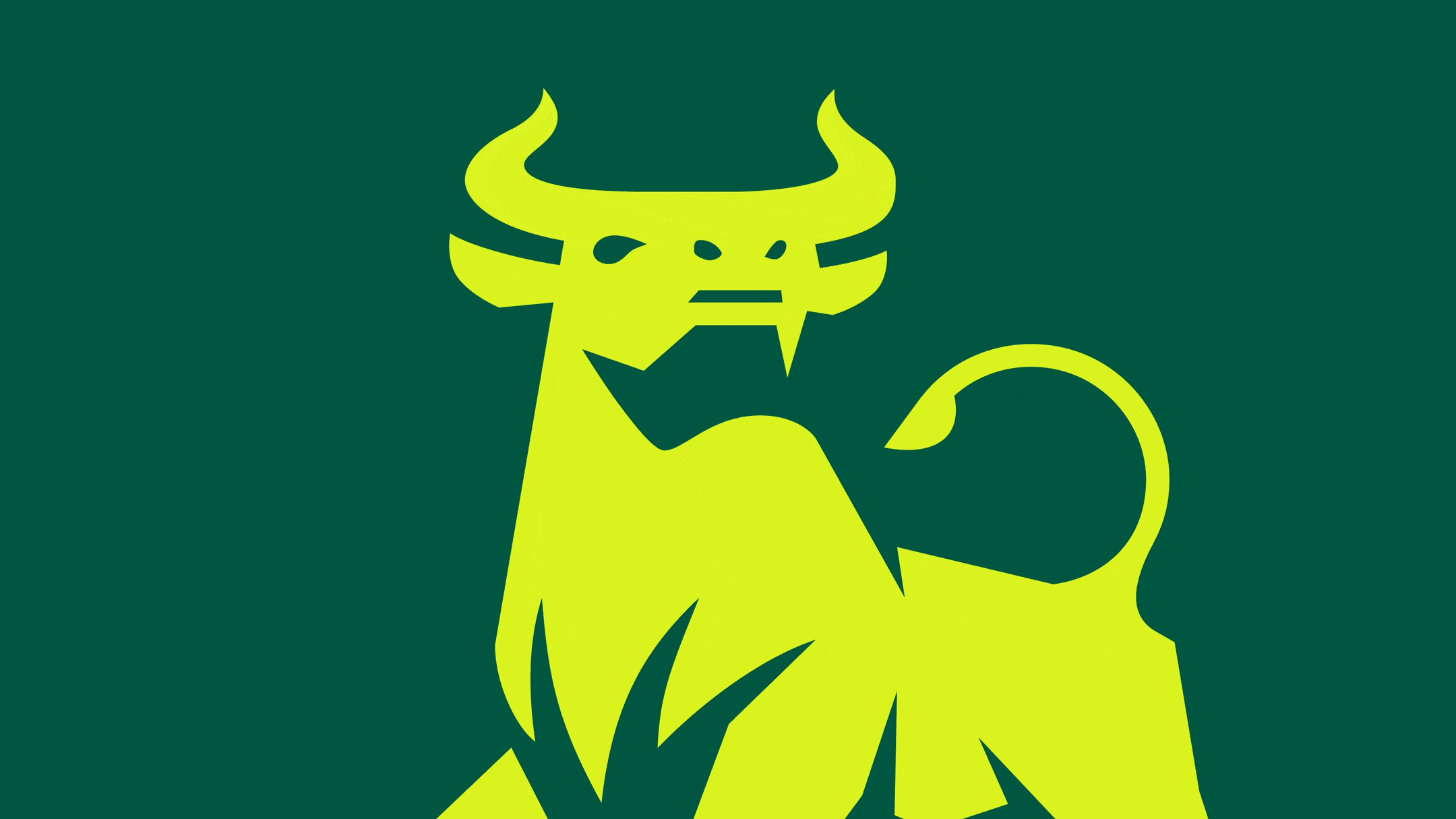 USF rebrand sample - How the Bull U is hidden in the Logo